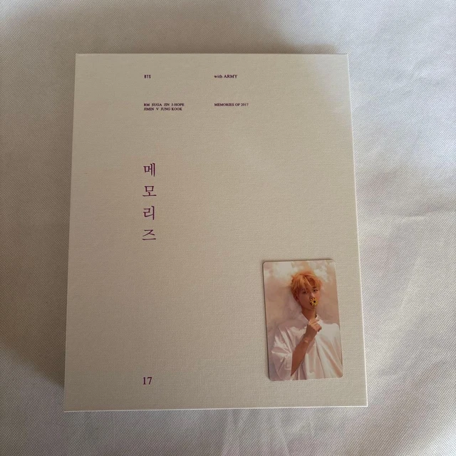 BTS MEMORIES 2017 Memories DVD available Japan GC $216.71