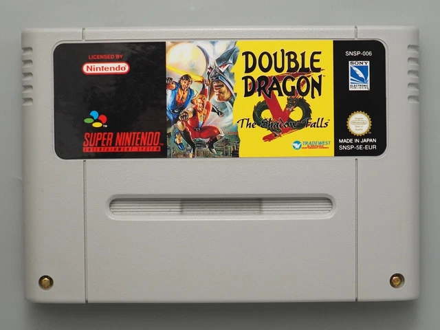 Super Double Dragon - Super Nintendo, Super Nintendo