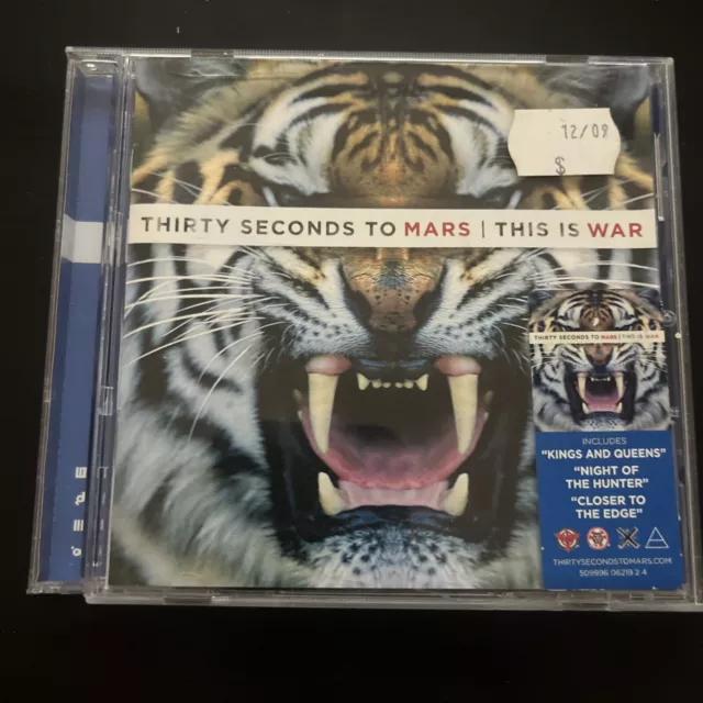 This Is War by Thirty Seconds to Mars (CD, 2009)