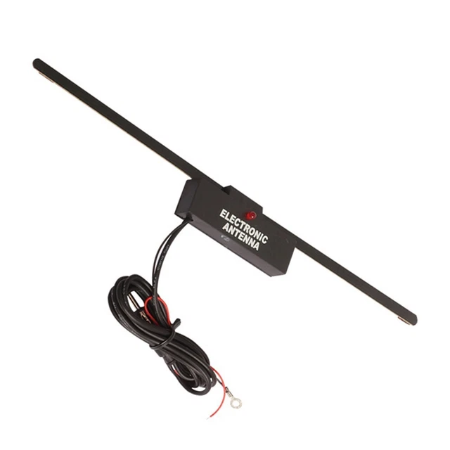 Amplificateur d'antenne de voiture VHF/UHF FM/AM avec gain de 18 dB et capacité