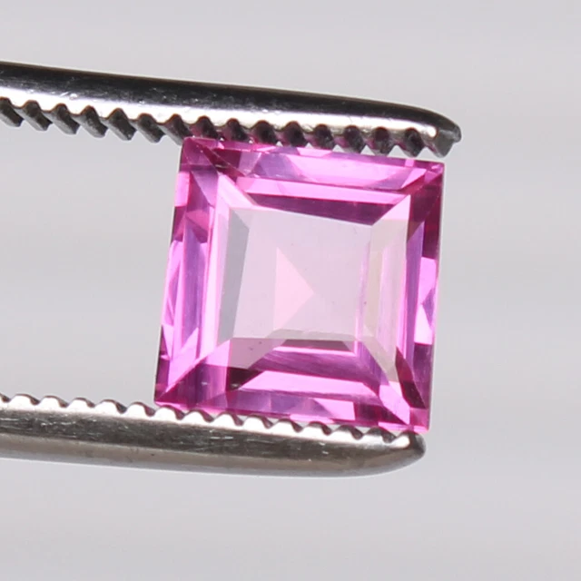 Saphir Rose Naturel De Madagascar Certifié GLC 0.24 Carats - Neuf Avec Certificat