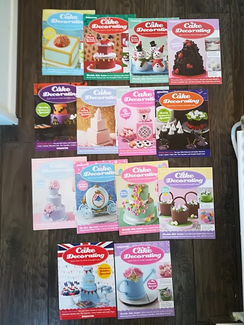 Read Cake Decorating Heaven magazine on Readly - the ultimate magazine  subscription. 1000's of magazines in one app
