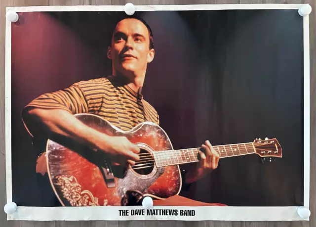 Dave Matthews Band Vintage Poster 24" x 34"