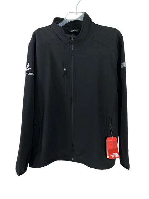 The North Face Jacket Windwall Softshell Stretch Tech Men's XXL Black BSN SPORTS