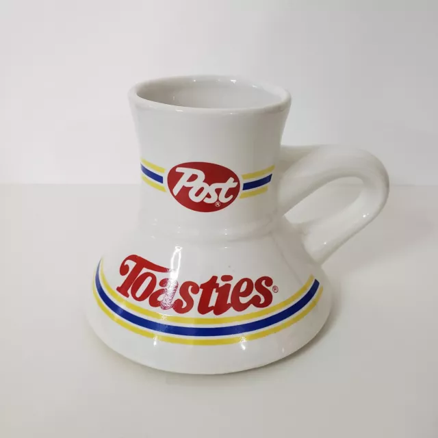 Vintage Post Tosties Ceramic Coffee Mug Woth Non Slip Bottom