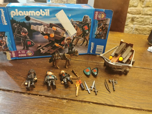 Arbalète Multi-tir Géante Playmobil 4868 - Version Grosse Arbalète, Jouet Occasion