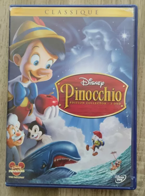 LOT 10 DVD FILM COLLECTOR WALT DISNEY PIXAR Pinocchio Toy Story Magicien  d'Oz EUR 29,90 - PicClick FR
