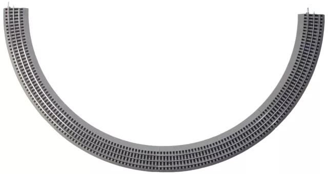 Lionel FasTrack Electric O Gauge, O36 Curve Track, 4-Pack Curve Add- (US IMPORT)