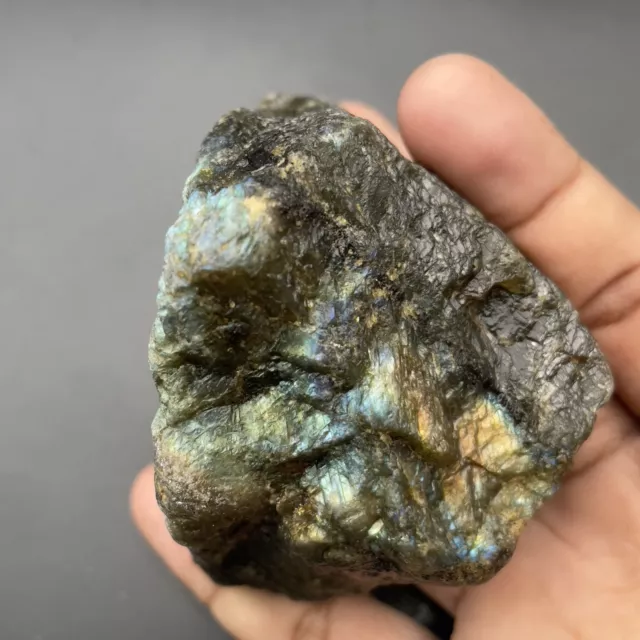 1386 Cts Natural  Labradorite Reiki healing Crystal Rough loose Gemstone