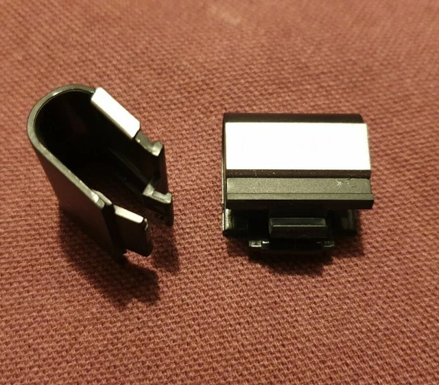 Cache Charnière Gauche Et Droite Pour HP Probook 470 G2 - Plasturgie Argenté - Occasion