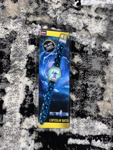 Doctor Who Tardis LENTICULAR WATCH New In Package