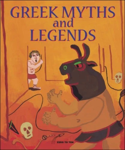 Greek Myths and Legends by Various Hardback Book The Cheap Fast Free Post