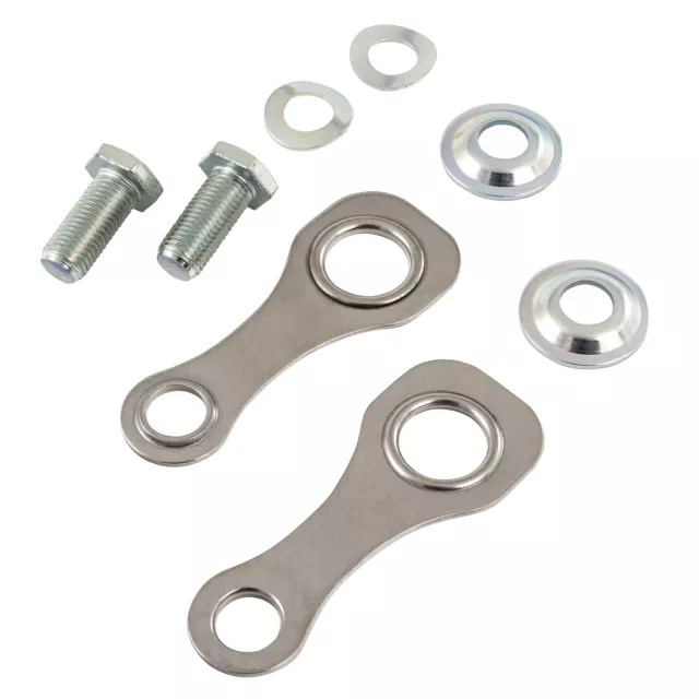 Schroth Kabelbaum Endfitting Kit (als Paar geliefert, inkl. Schrauben & Unterlegscheiben)