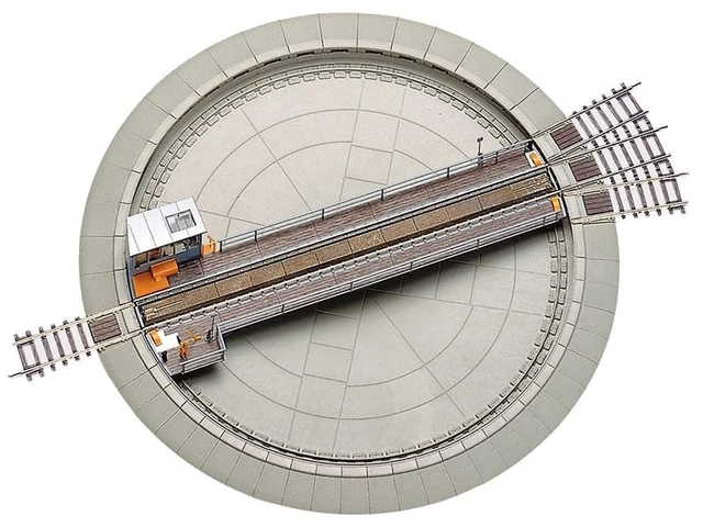 NOCH® Maquette de construction de voie peinte à la main 1:87 pour piste H0 en vêtements de sécurité orange – Parfait pour le modélisme, les dioramas et les projets de bricolage