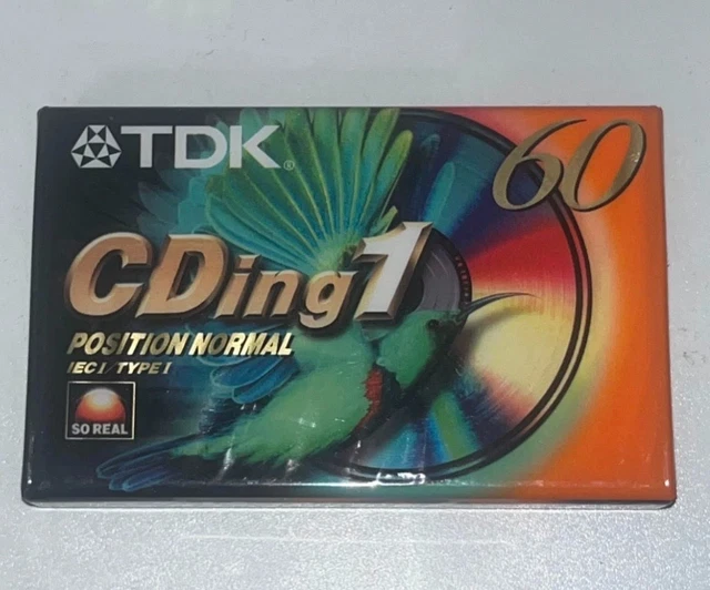 Cassette audio Sony BHF 60 - Neuve (1978) - CD - Musique