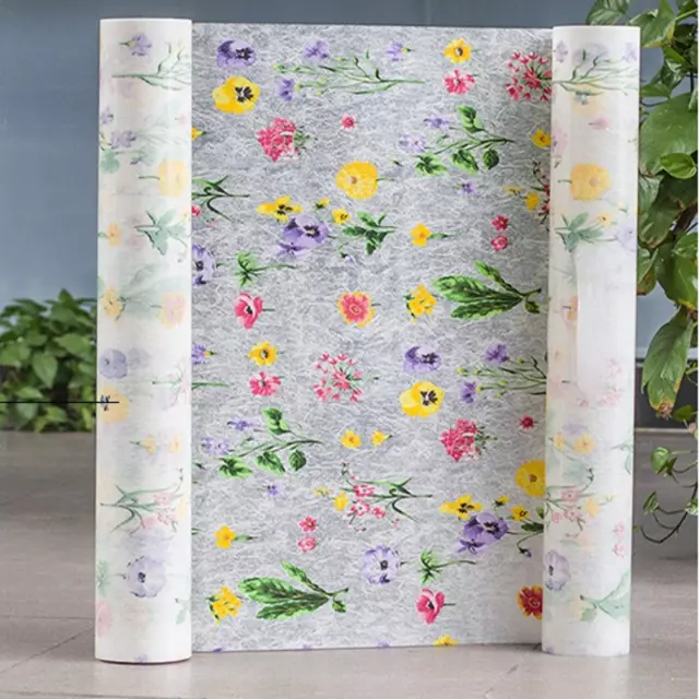 Película de privacidad para ventana de clavel manchado esmerilado estático vidrio adhesivo película decoración del hogar