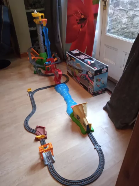 Thomas the train jumping on sale track