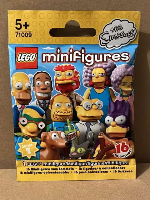 Lego 71009 The Simpsons Minifigures Series 2 Sealed Blind Bag