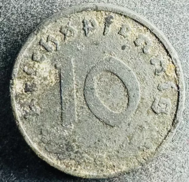 10 Reichspfennig 1941 G Deutsches Reich KM#101 K190324/0E