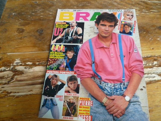 Bravo 1987: Pierre Cosso/Motley Crue/George Michael/Johnny Logan/Depeche Mode