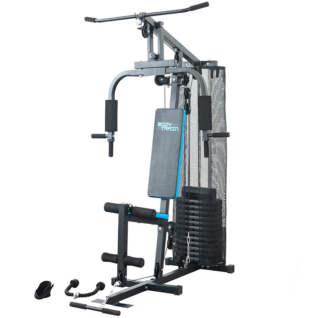 BodyTrain HG-470 Advanced Single Station Home Multi Gym with 72kg Weight Stack