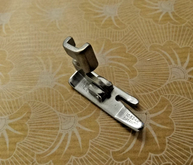 Vhbw Pied De Biche T36N, Droite Pour Machine à Coudre Industrielle Avec Systeme A Tige Haute Compatible Avec Brother Singer Artisan 86010551 - Foto 5