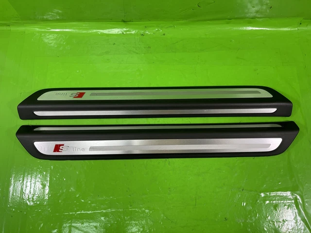 Stainless Steel Door Kick Plate Op Plate Protection Plate, 6" X 32