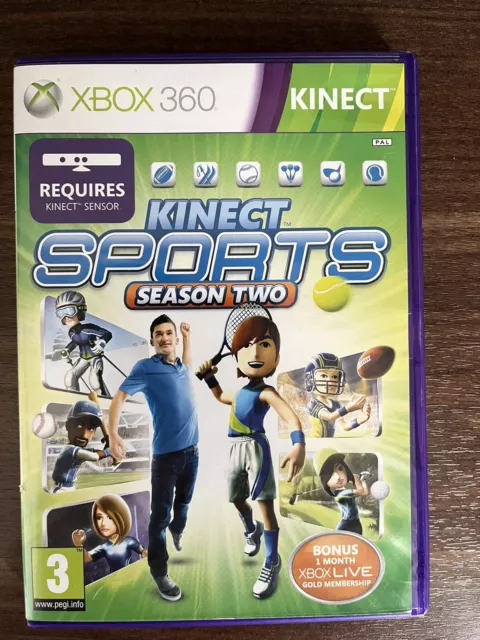Kinect Sports: Season One & Two (Microsoft Xbox 360) - Free and Fast Delivery