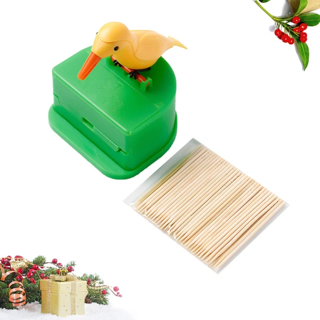 Ciieeo Porte-Cure-Dents En Céramique Rétro - Pot Distributeur Hygiénique Pour Cuisine Et Table
