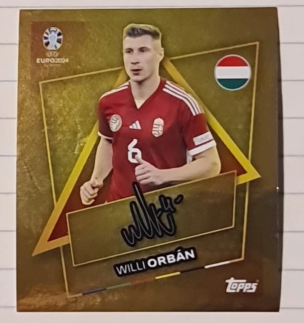 TOPPS UEFA EURO EM 2024 Sticker - Einzelsticker aussuchen - Gruppe A-B