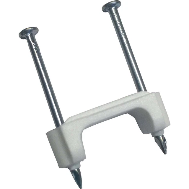 Hazlo 1/2 pulgada Grapa de cable de plástico (15 unidades) 503452 suministro de SIM, Inc. 503452 1/2