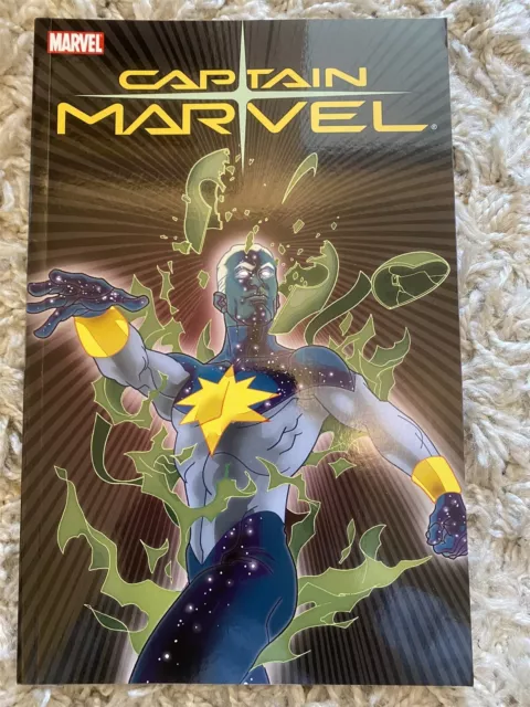 CAPTAIN MARVEL Vol. 4 ODYSSEY Marvel Graphic Novel TPB TP GN