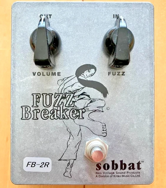 sobbat FUZZ Breaker-2 FB-2R 【公式通販】