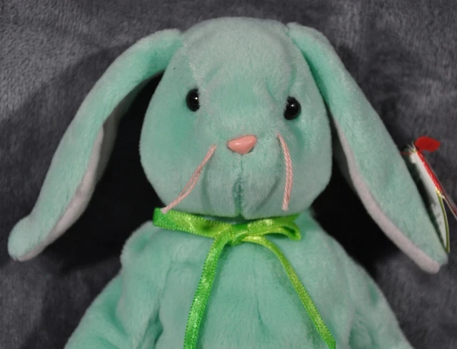 TY BEANIE BABY Hippity The Bunny 1996 Super Condition