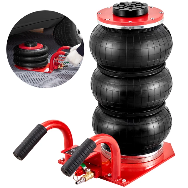Impugnatura Pneumatica Per Smontagomme - Attrezzo Per Cambio Gomme Auto, Compatibile Con Tubo Aria 6mm, 150x34mm