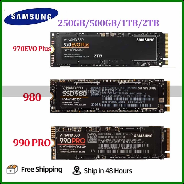 970 Evo Plus Evo 980 M2 Vs Samsung 980 Pro 970 Pro Vs Plus M Samsung