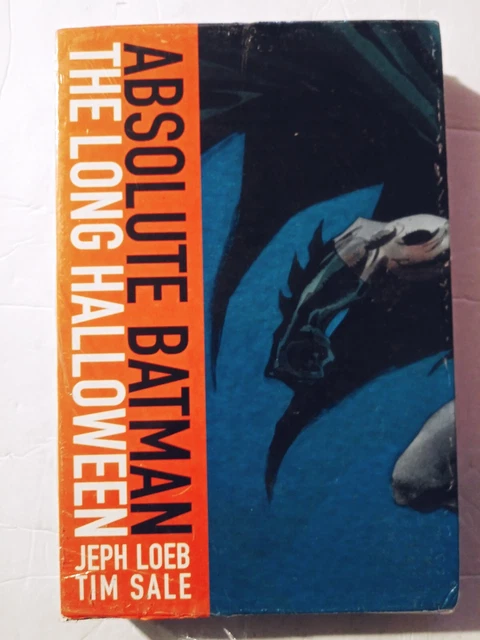 Absolute BATMAN Long Halloween Slipcase HC First Printing SEALED