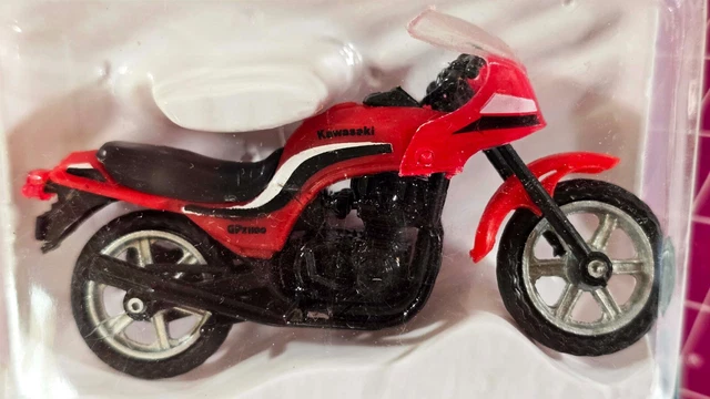 VINTAGE 1986 ZEE Toys Ridge Rider Kawasaki GPZ1100 / Toy #29240 / Rare ...