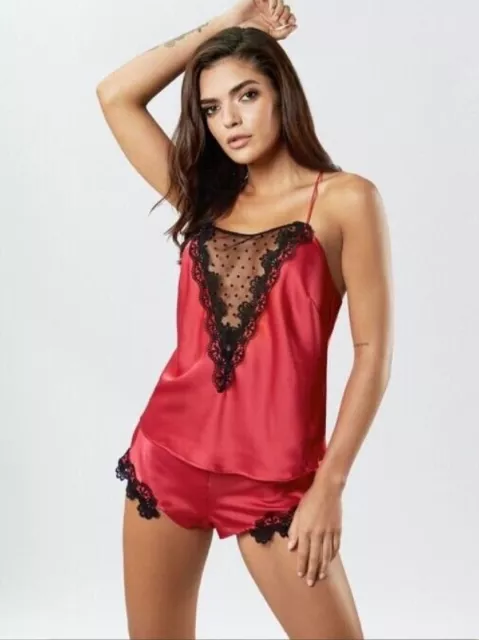 BNWT Ann Summers Sexy Soiree Cami Set Medium 12-14 RRP £24 Lingerie Underwear