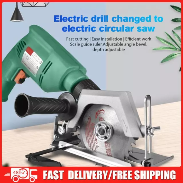 Electric Drill To Electric Saw Multipurpose Labor-Saving Woodworking Table Tools