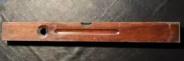 Vintage Stanley No 3 Level 28" Sweetheart Logo - For Restoration