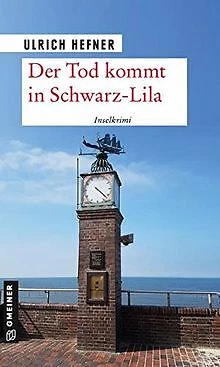 Der Tod kommt in Schwarz-Lila: Inselkrimi (Kriminal... | Buch | Zustand sehr gut
