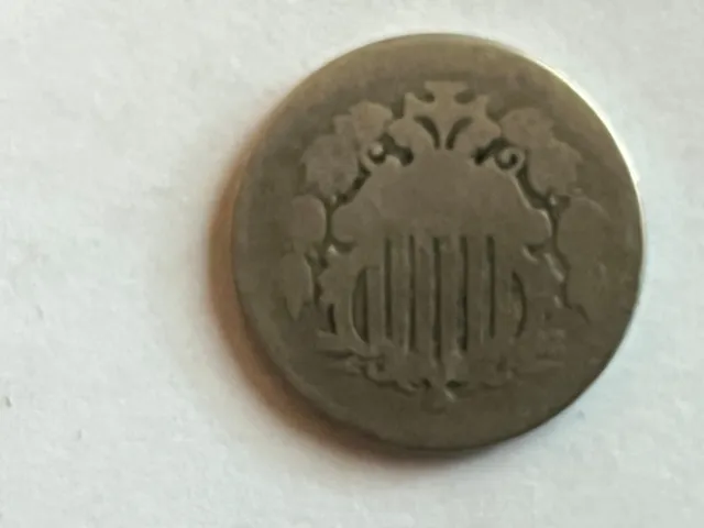 1866 Shield Nickel
