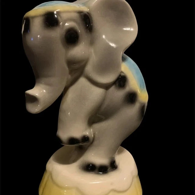 Vintage Nursery Circus Elephant Lamp Part
