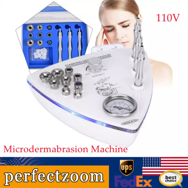 Pro Diamond Microdermabrasion Machine Dermabrasion Facial Peel Vacuum Skin Care