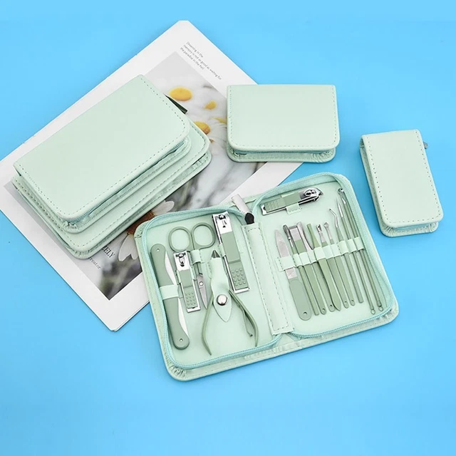 Kit Soin Ongles Bébé - 1 Mini Ciseaux + 1 Coupe-ongles, Sécurité Et Confort, Acier Inoxydable