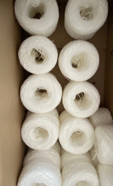 4x 25g (approx) YARN JOB LOT YARN CAKES BUNDLE  KNITTING CROCHET