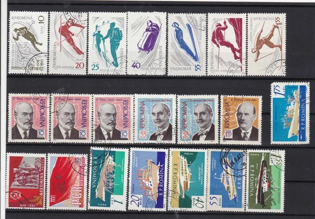 Romania Stamps Ref 14702