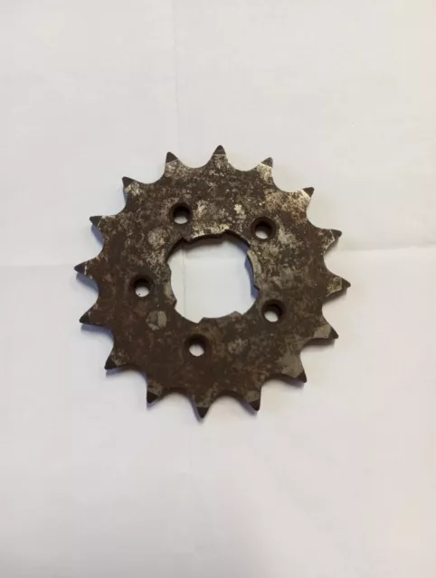 Pignone catena Moto Guzzi Guzzino 65 Cardellino 16 denti