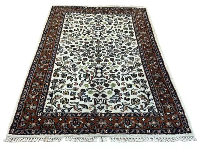 Wunderschöner Handgeknüpfter Orientteppich Sarough 185x123cm - carpet rug